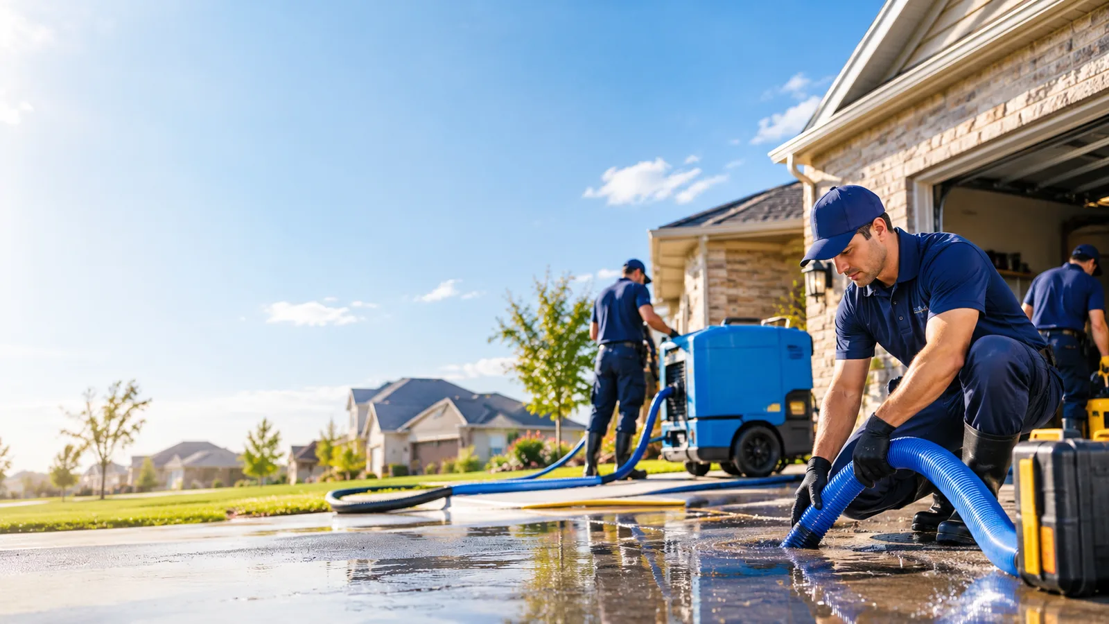 Sewage Backup Cleanup in Dresher, PA near me